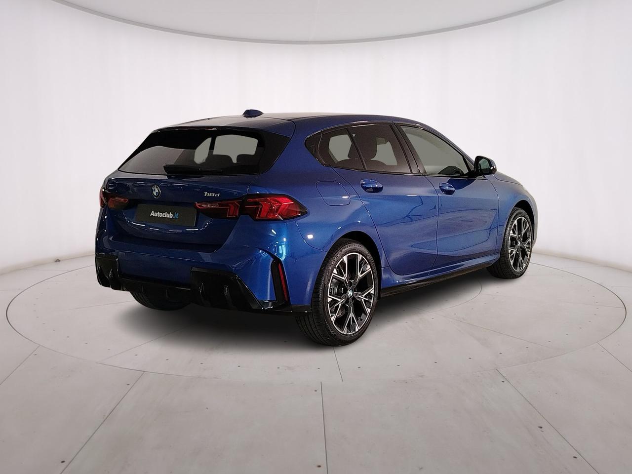 BMW Serie 1 118d MSport Design