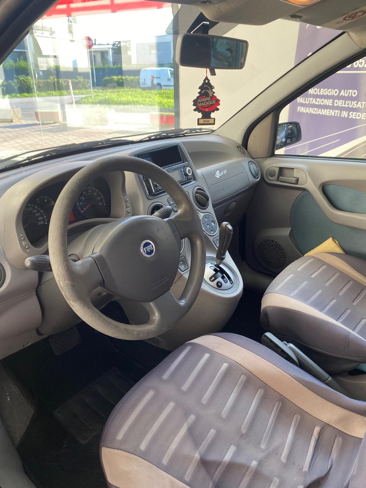 Fiat Panda cambio automatico