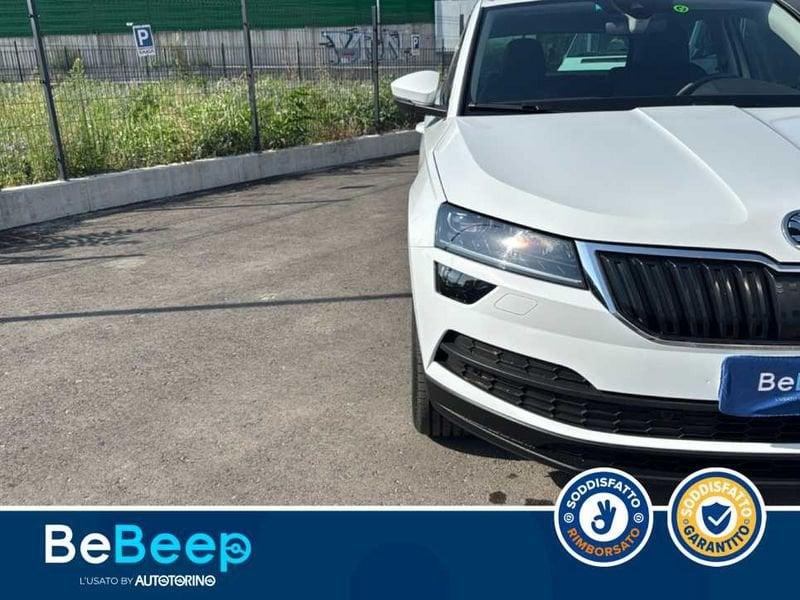 Škoda Karoq 1.6 TDI STYLE DSG