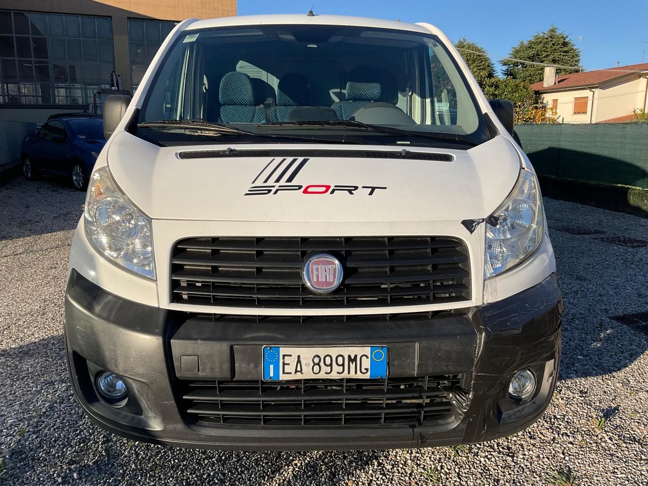 Fiat Scudo 2000Jtd kw 88 cv 120