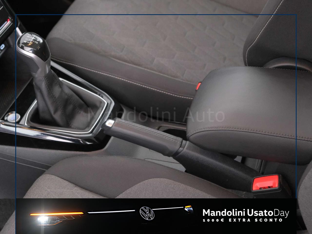 Volkswagen T-Cross 1.0 tsi 95cv life