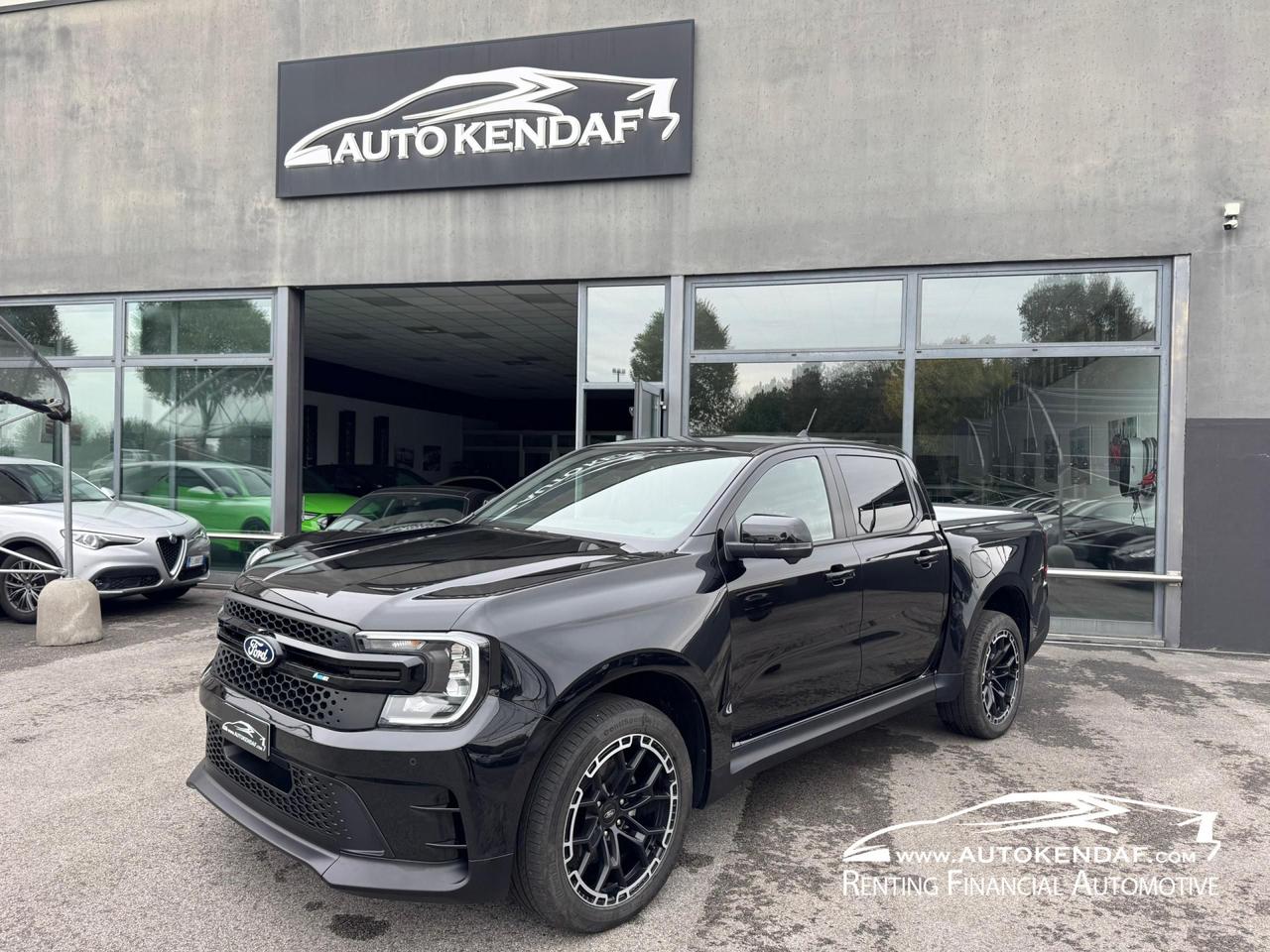 Ford Ranger S/Chassis Cab Ranger 3.0 ecoblue s/chassis cab MS-RT awd 240cv auto Subentro Leasing