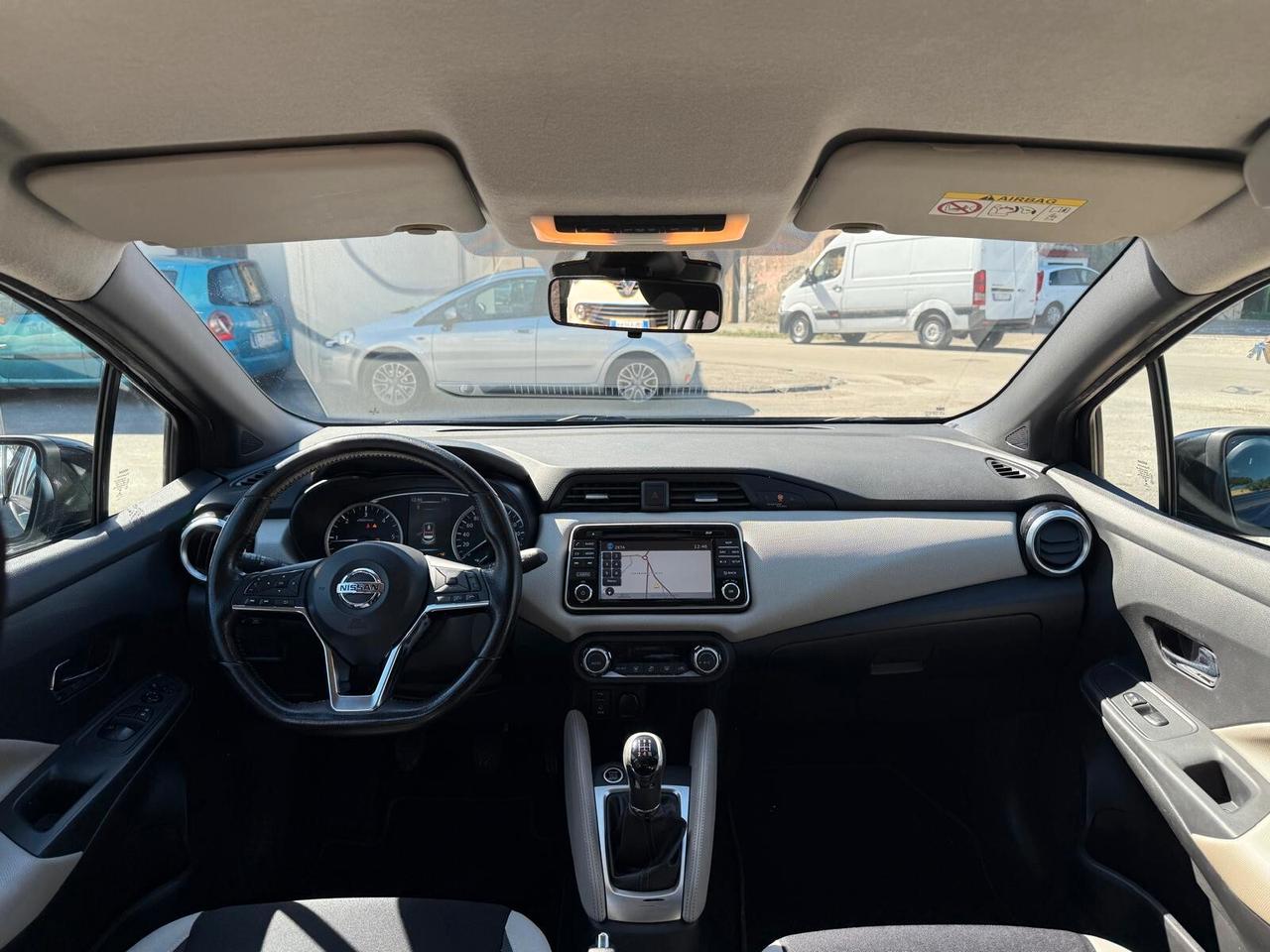 Nissan Micra 1.5 dCi 8V 5 porte N-Connecta