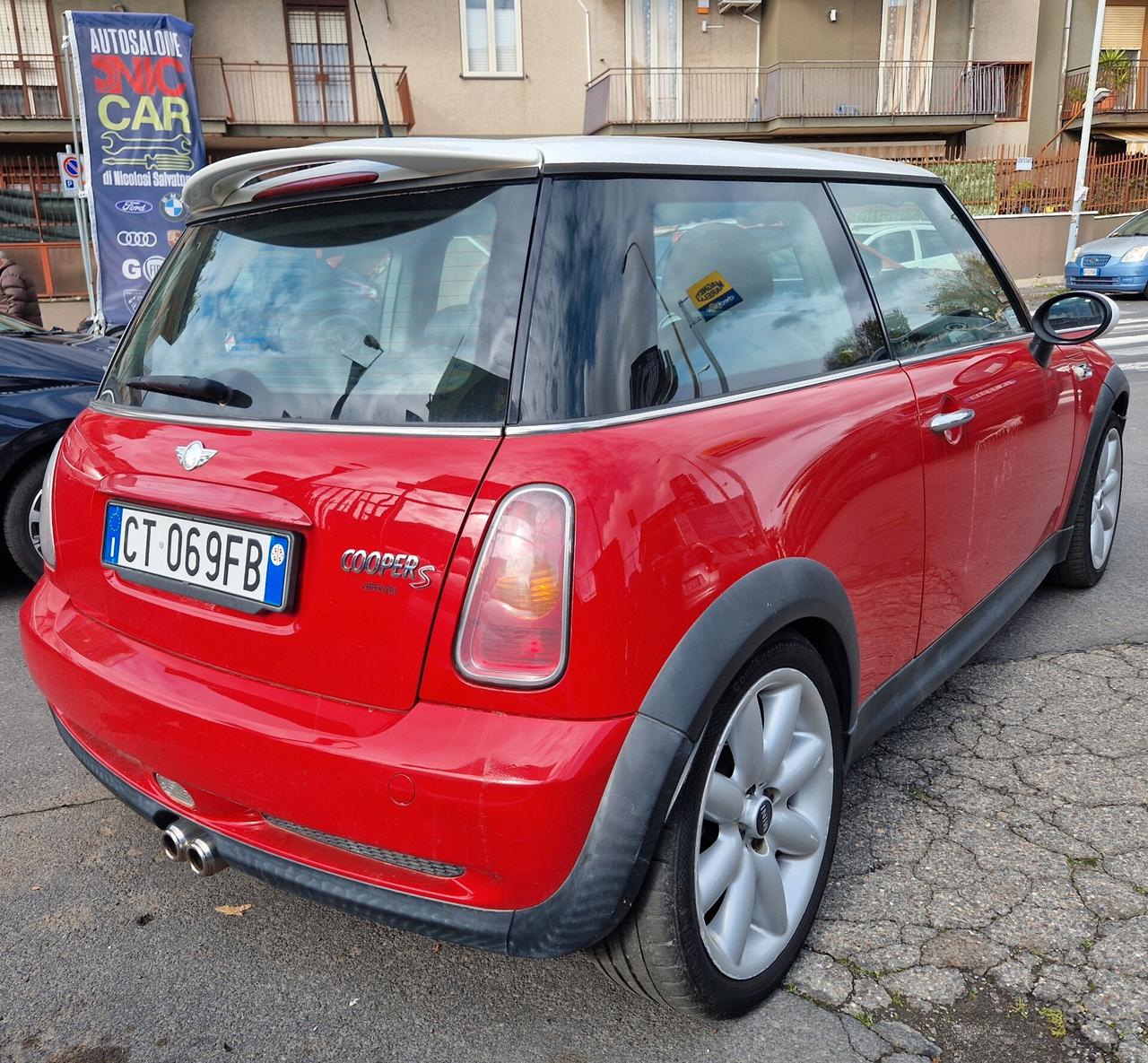 Mini 1.6 16V Cooper S metano