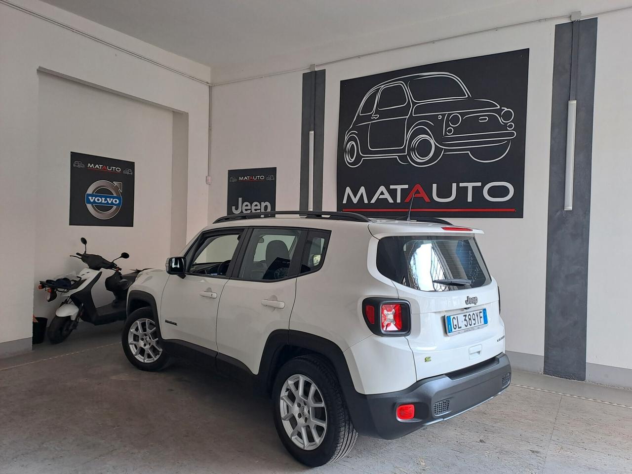 Jeep Renegade 1.5 Turbo T4 MHEV Limited