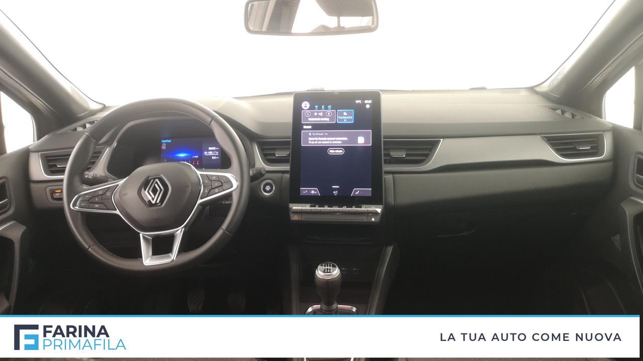 RENAULT Captur II 2024 - Captur 1.0 tce Techno 90cv