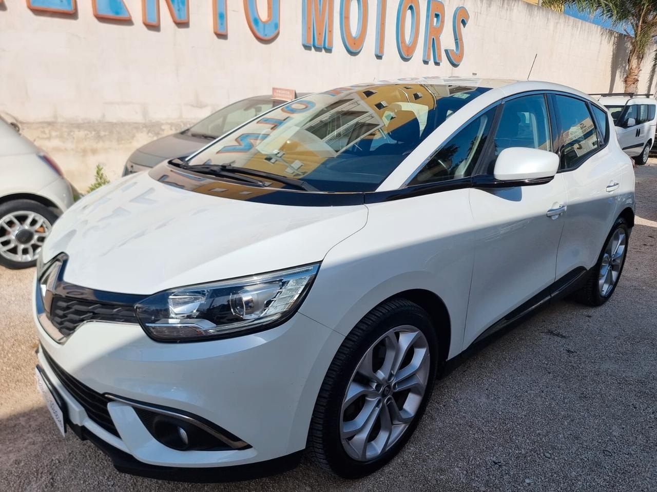 RENAULT SCENIC DIESEL 1.5 AUTOMATICO