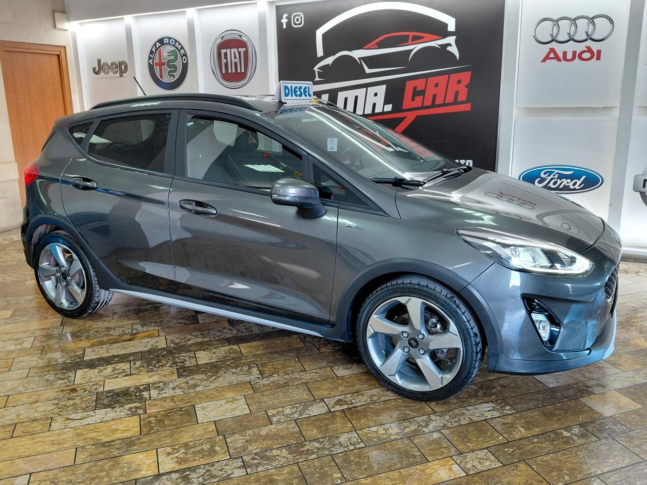 Ford Fiesta Active 1.5 TDCi 2018 EURO 6
