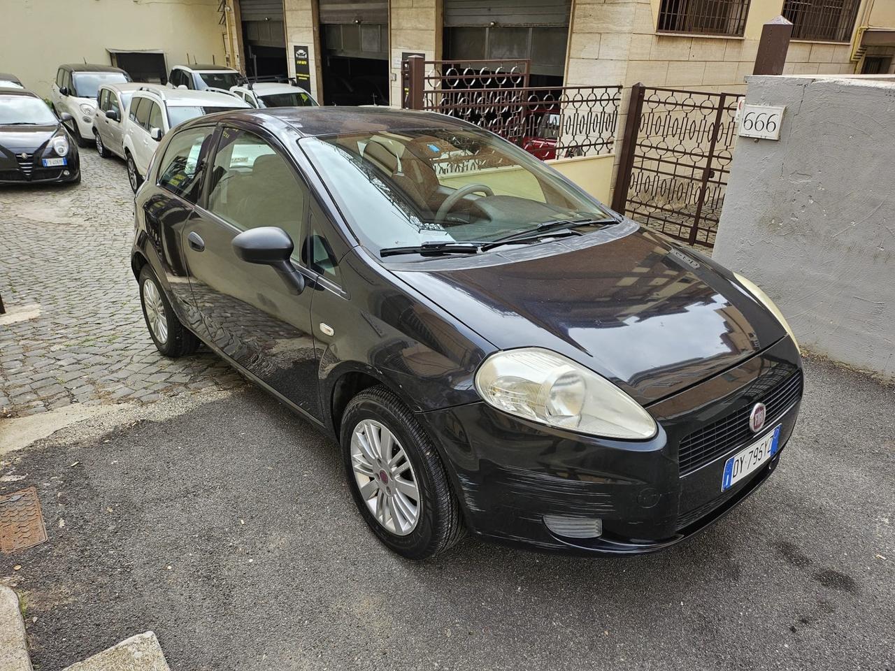Fiat Grande Punto 1.3 MJT 75 CV 3 porte Actual