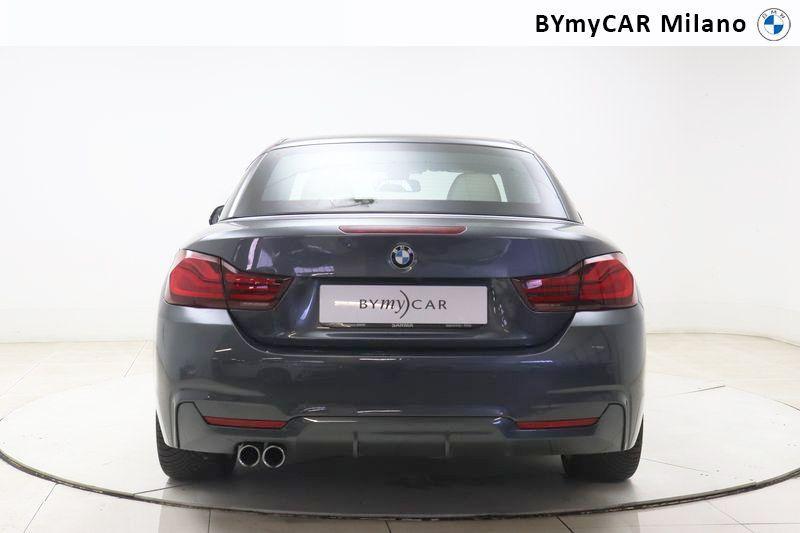 BMW Serie 4 Cabrio 420 d Msport