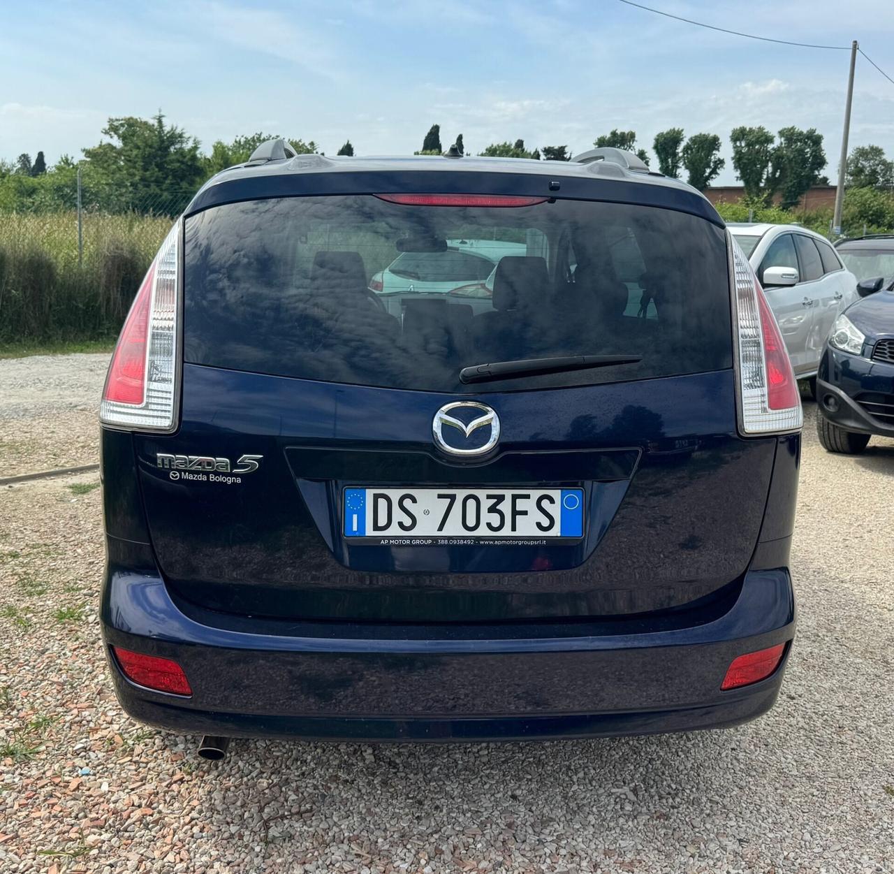 Mazda 5 1.8 MZR 16V 115CV Extra GPL 7 P.ti
