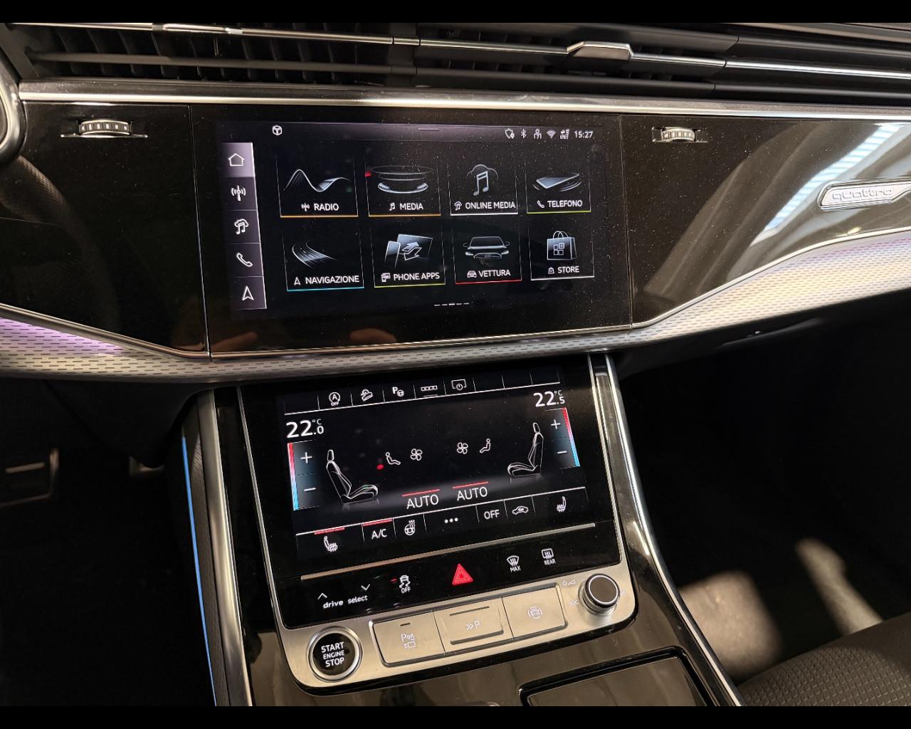 AUDI Q8 50 TDI MHEV TIPTRONIC QUATTRO S-LINE EDITION