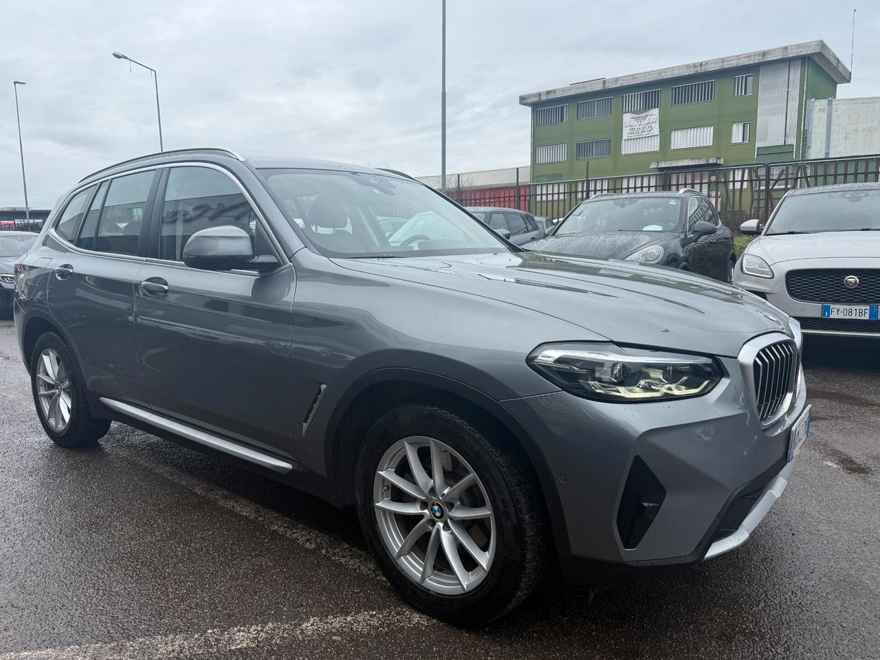 BMW X3 xdrive20d mhev 48V auto