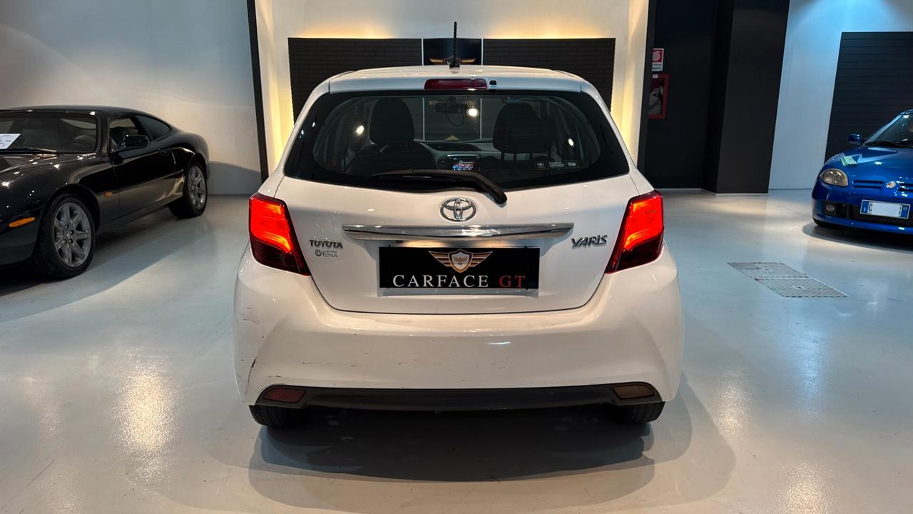 Toyota Yaris 1.4 DIESEL 90CV 5P - 2016