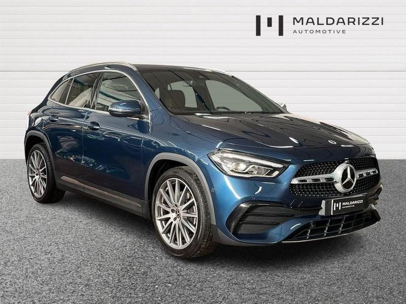 Mercedes-Benz GLA GLA-H247 2020 200 d Premium auto