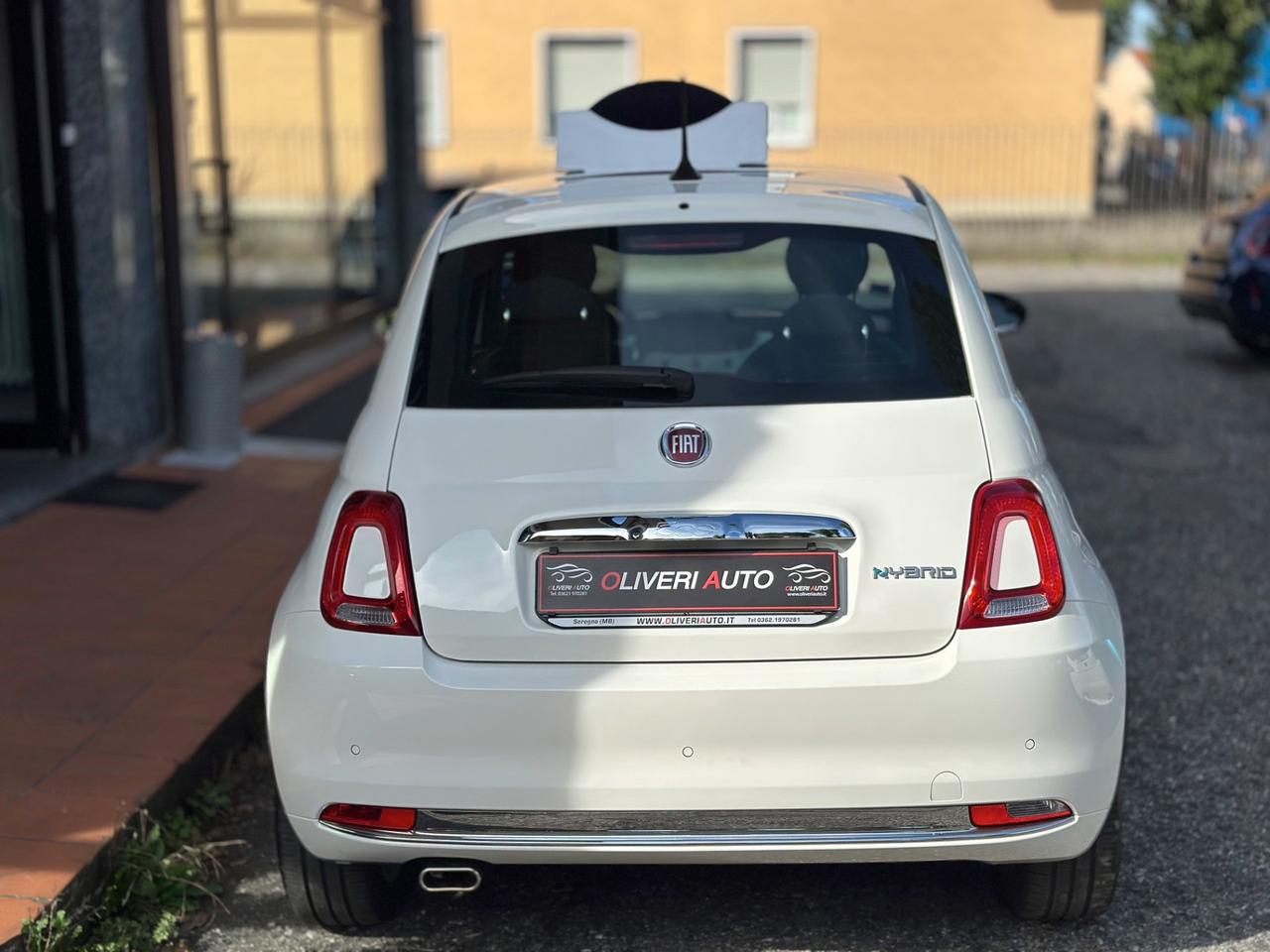 Fiat 500 Hybrid Clima Auto Tetto Pano PREZZO REALE!