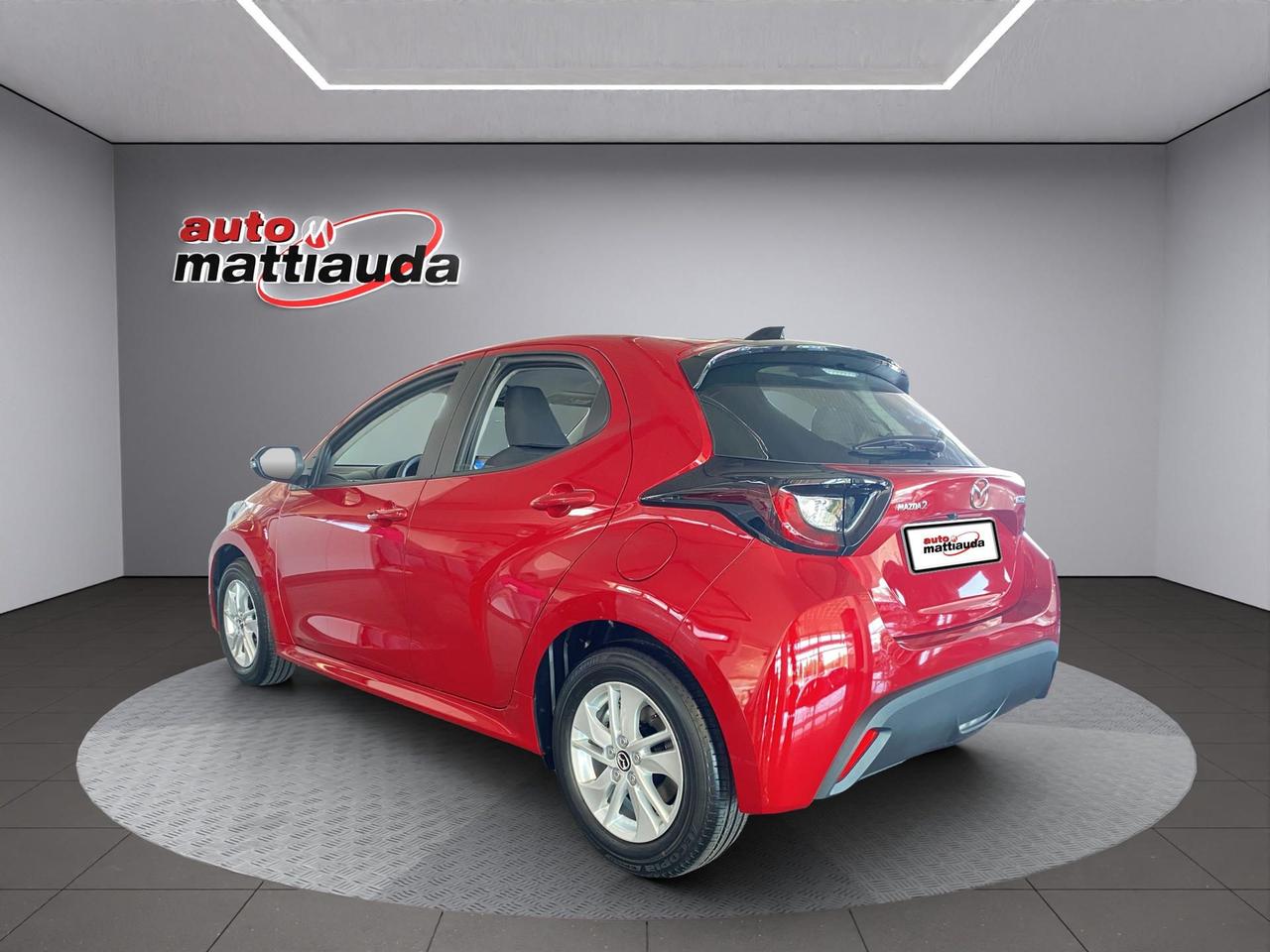Mazda 2 1.5 vvt full hybrid electric Centre Line