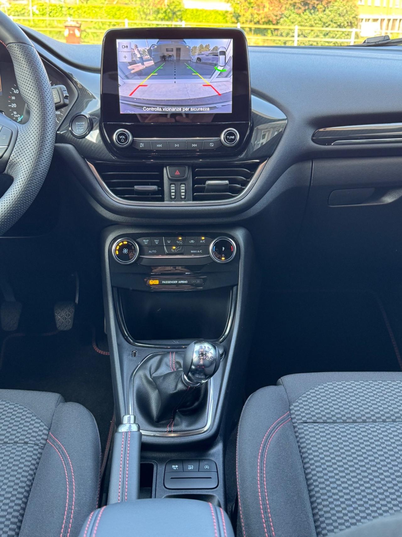 Ford Puma 1.0 EcoBoost Hybrid garanzia officiale Ford fino al 2030 125 CV S&S aut. ST-Line X