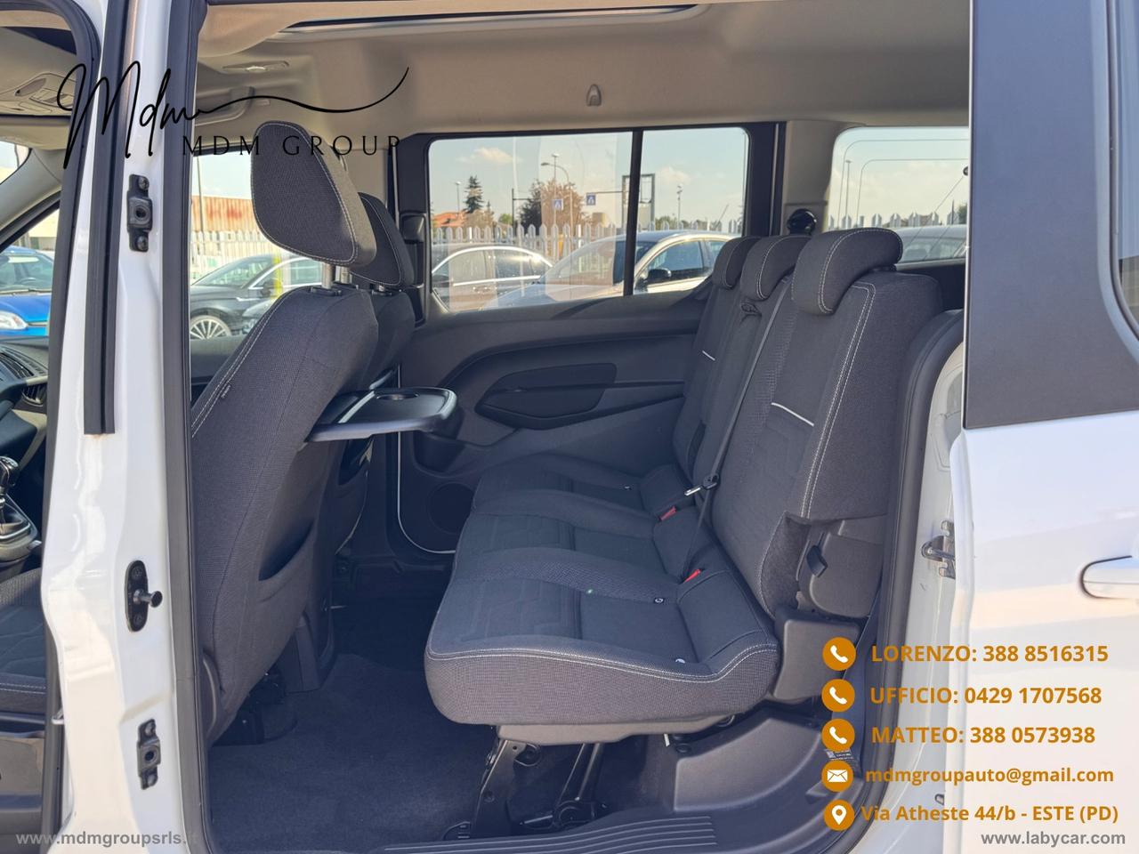FORD Tourneo Connect7 1.6 TDCi 115 CV Tit. AUTOVETTURA