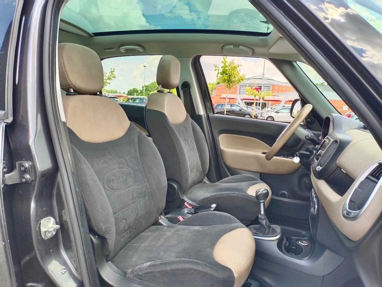 Fiat 500L 1.3 Multijet 85 CV Lounge*Panorama*Pelle*Cerchi