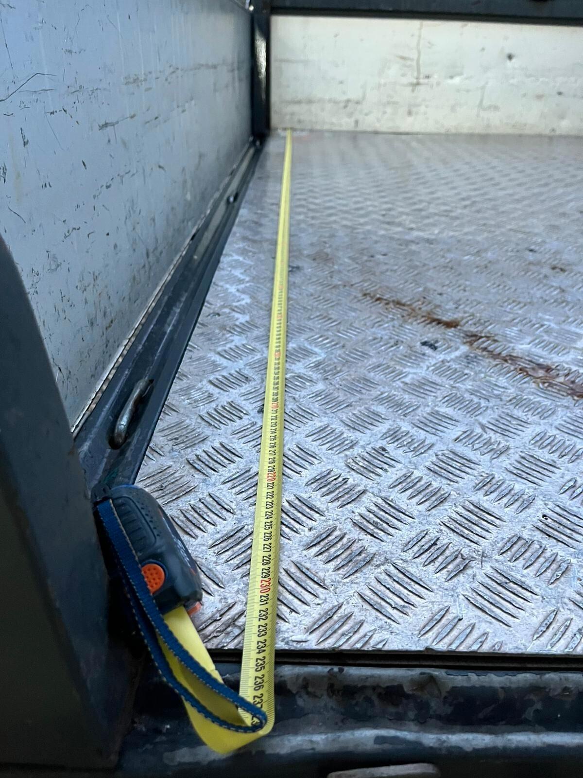 Fiat Ducato 33 2.3 MJT 130CV iva esposta 7 POSTI GRU FASSI