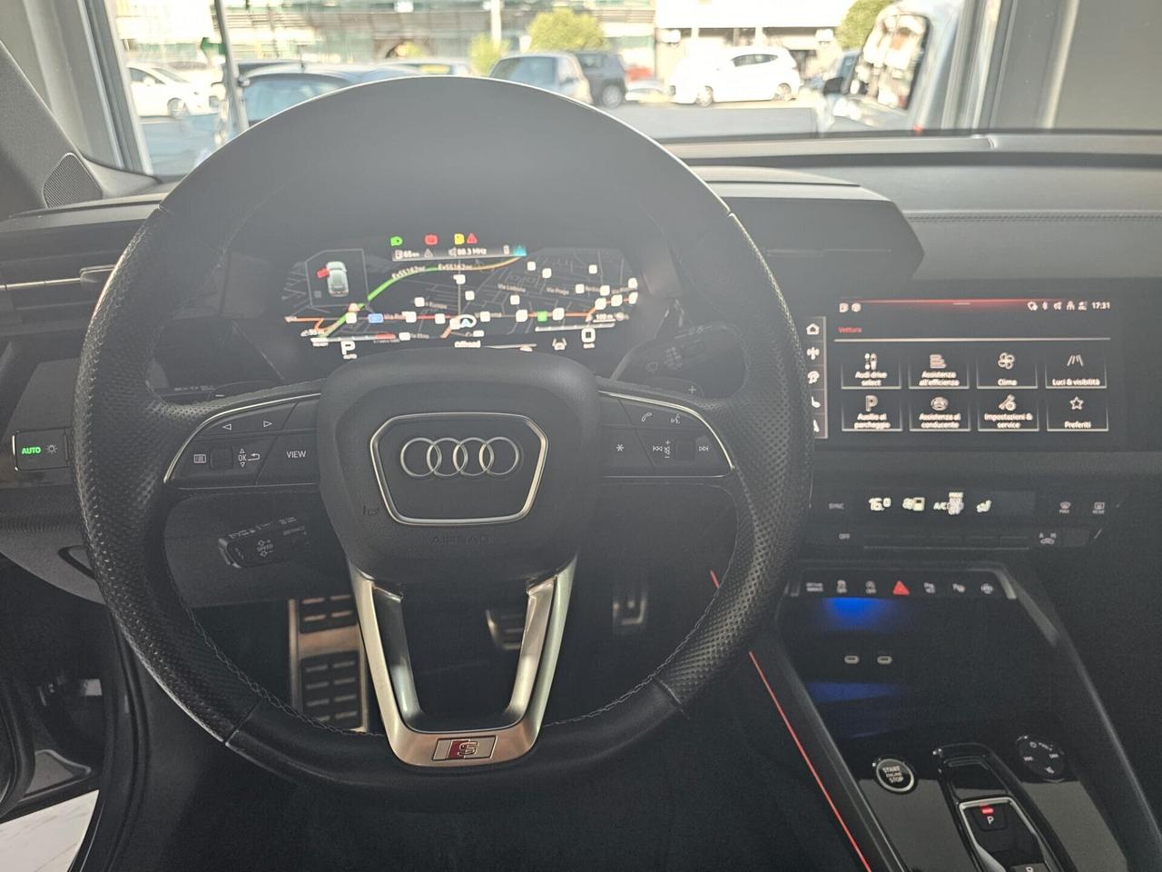 NUOVA AUDI A3 SPORTBACK SPB S-LINE 35TDI 150CV S-TRONIC