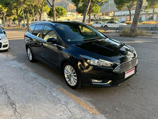 Ford Focus 1.6 TDCi 115 CV SW Titanium