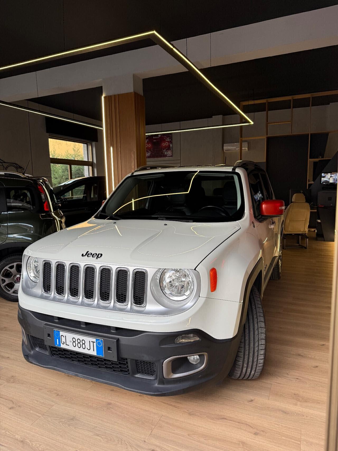 Jeep Renegade 1.6 Mjt 120 CV Limited