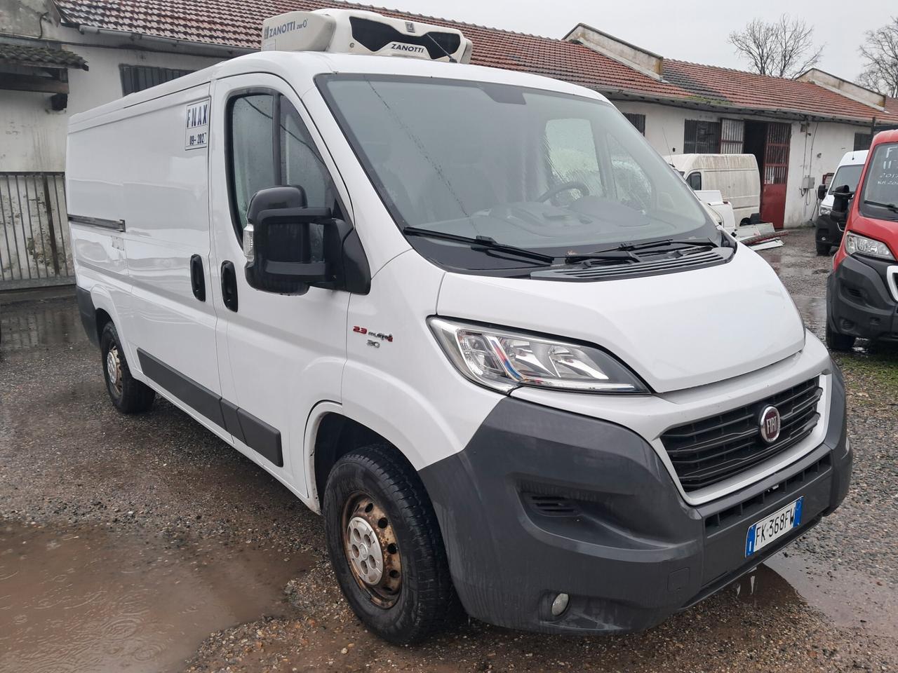 DUCATO FRIGO MOTORE ROTTO