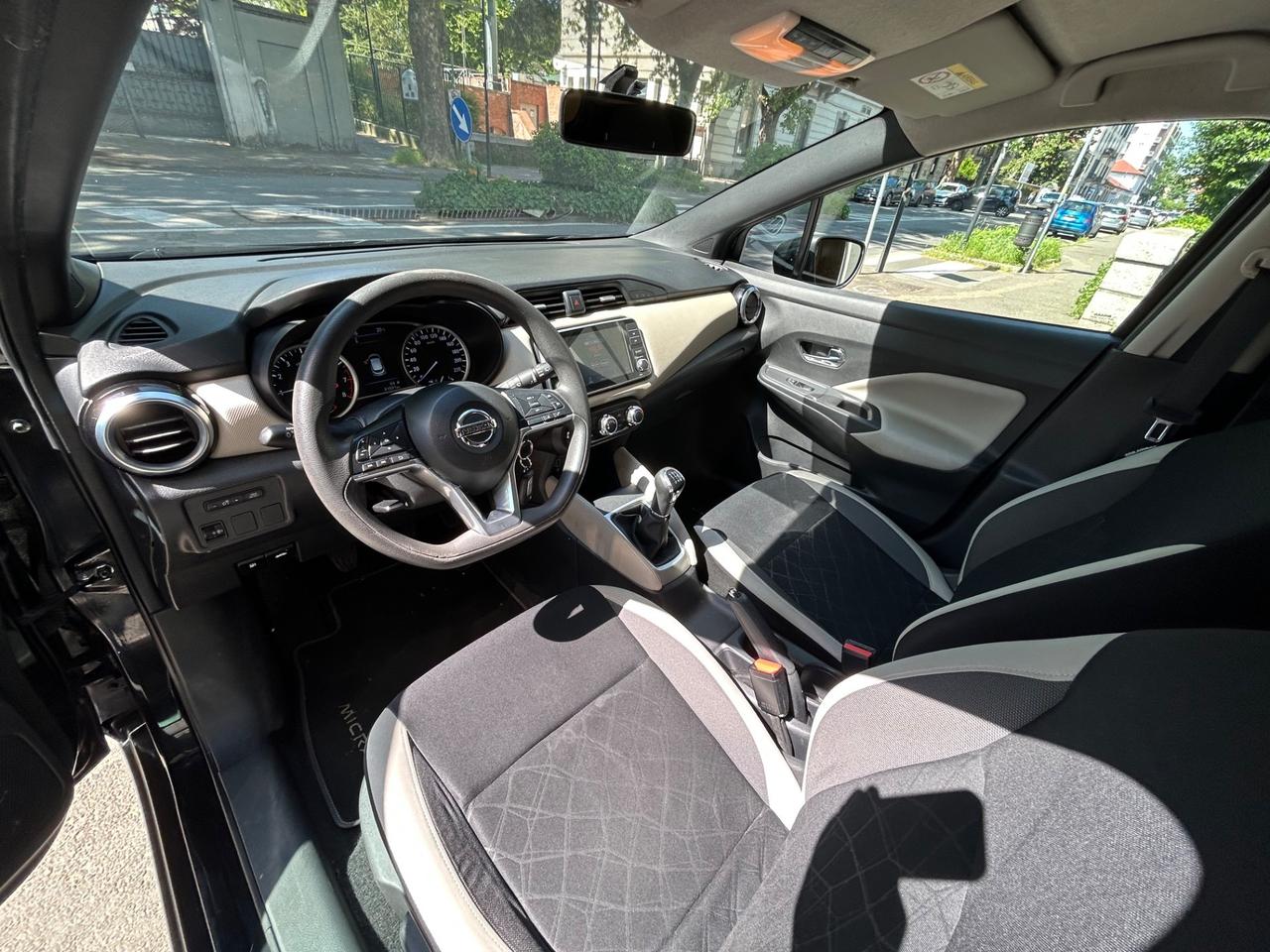 Nissan Micra 1.0 12V 5 porte Acenta 89.000KM - NEOPATENTATI!!!