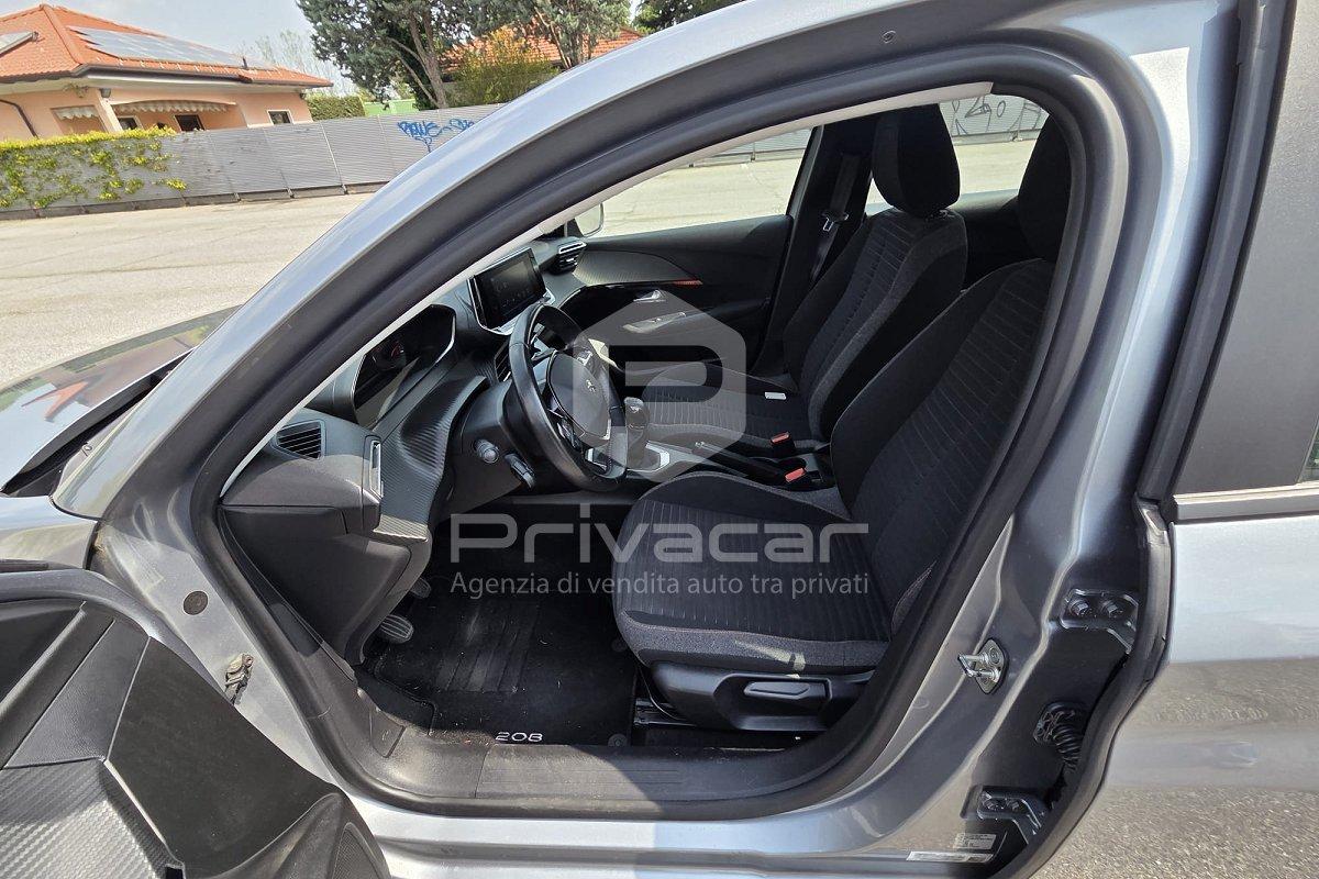 PEUGEOT 208 PureTech 75 Stop&Start 5 porte Active