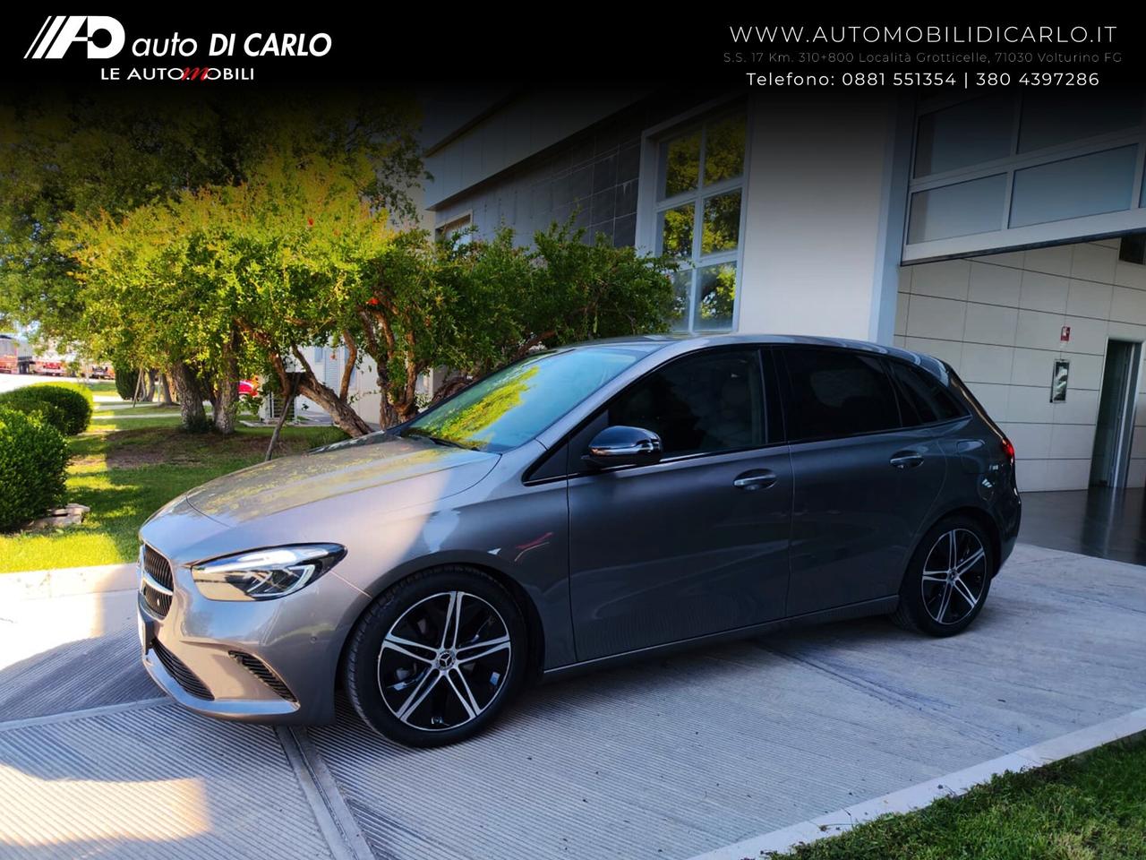 Mercedes-benz B 180 d Automatic Progressive Advanced Plus