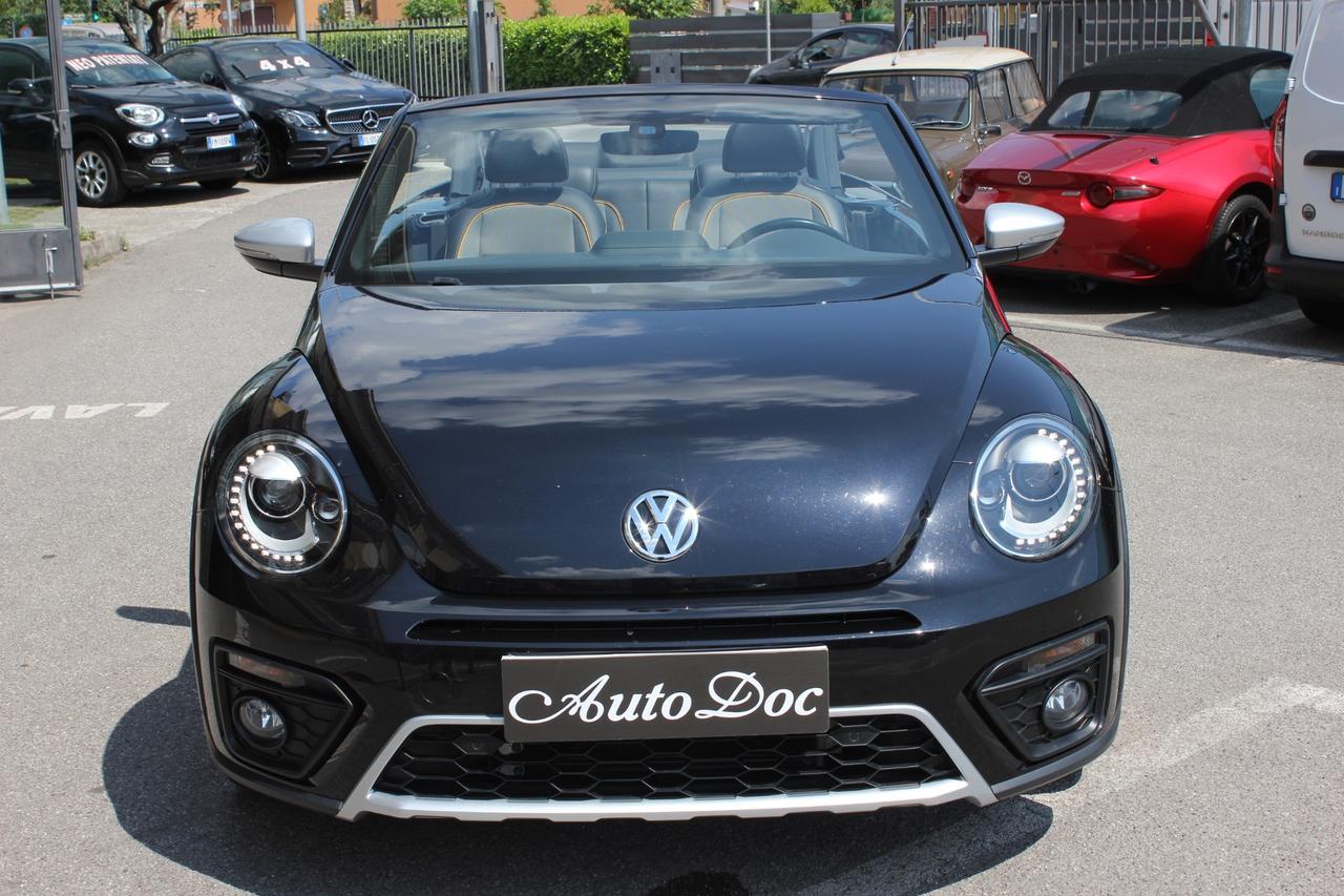 VOLKSWAGEN MAGGIOLINO CABRIO 1.4 TFSI 150CV DSG DUNE AUDIO FENDER-NAVY