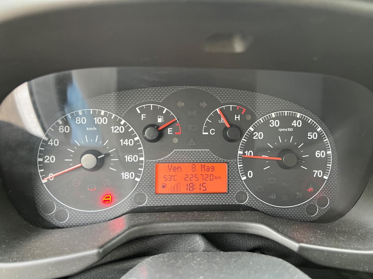 Fiat Qubo 1.4 8V 77 CV Dynamic Natural Power