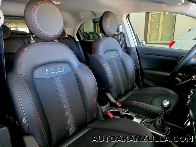 FIAT 500X NEW Sport 1.6 MultiJet 130CV Pelle