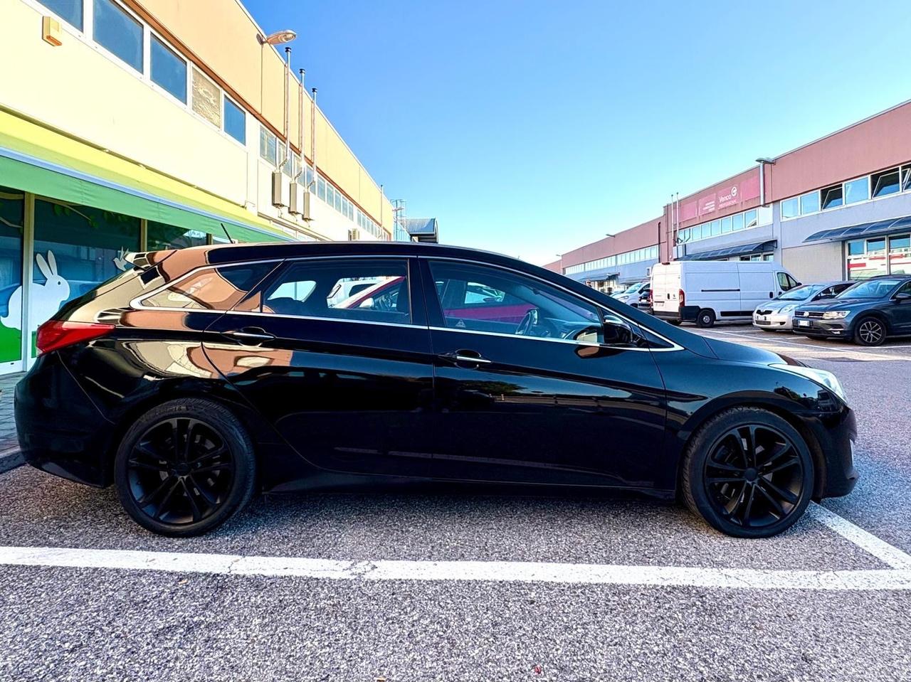 Hyundai i40 Wagon 1.7 CRDi Cambio automatico