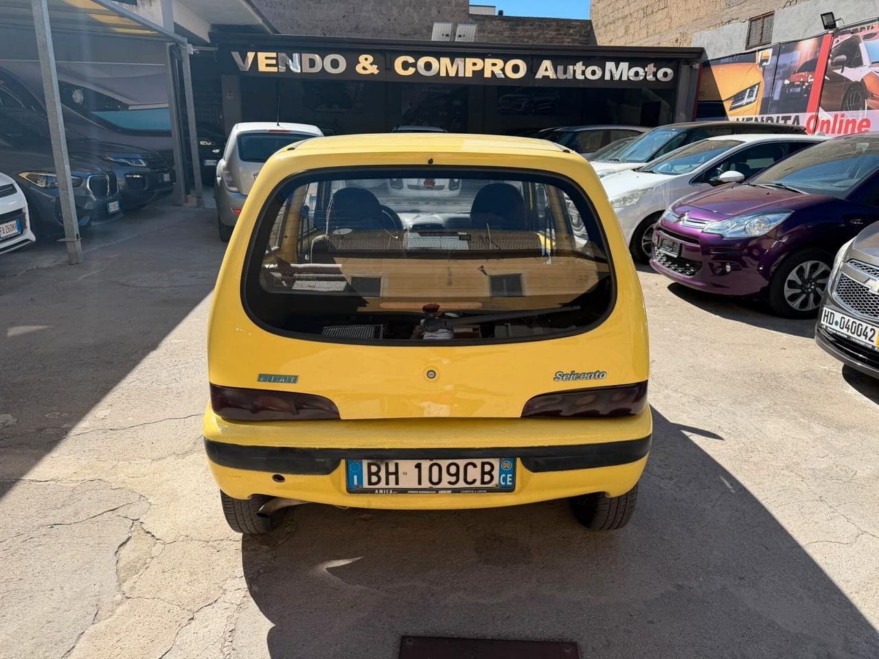 Fiat Seicento 900cc benzina(PRIVATO)-2000
