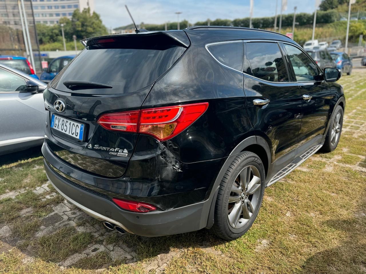 Hyundai Santa Fe 2.2 CRDi 197cv 4WD A/T Style