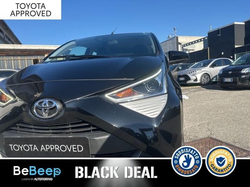 Toyota Aygo 5P 1.0 X-PLAY 72CV