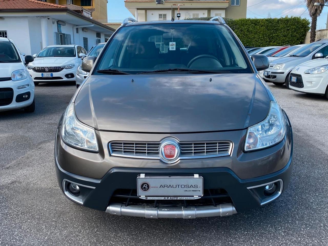 Fiat Sedici 1.6 16V 4x4 Dynamic