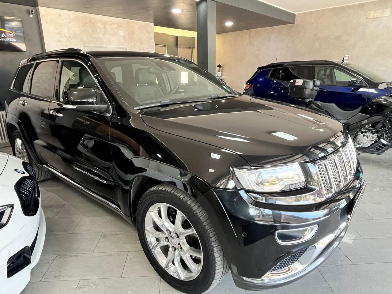 Jeep Grand Cherokee Summit Platinum Edition 3.0 V6 CRD