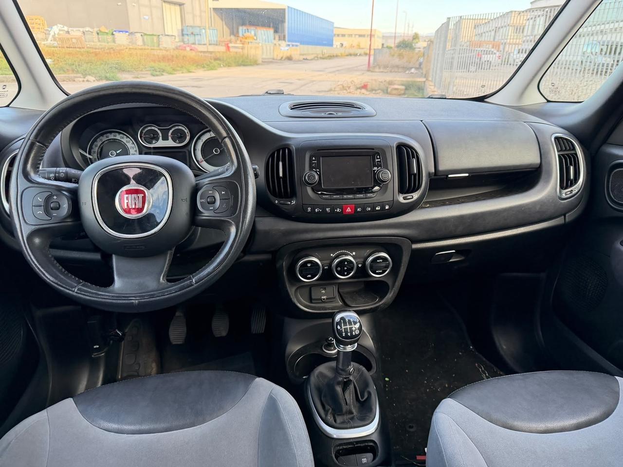 Fiat 500L Natural Power AUTO INCIDENTATA