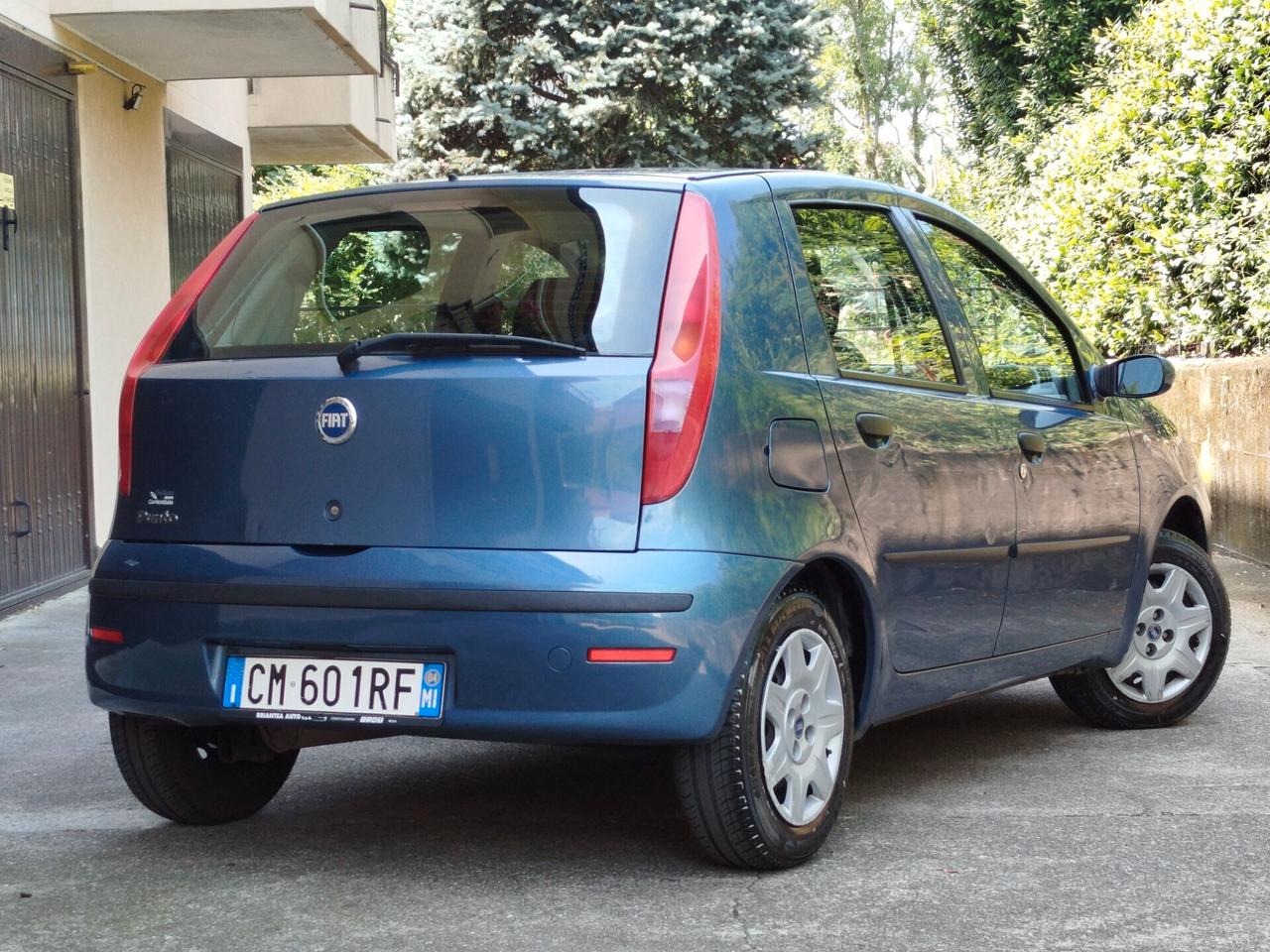 Fiat Punto 1.2 BENZINA 60cv / 44.000km / Neopat.