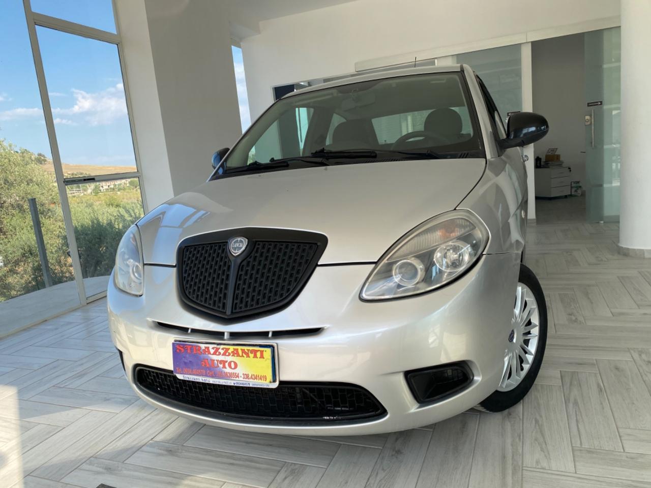 Lancia Ypsilon 1.3 MJT 75 CV DIVA RESTYLING2011