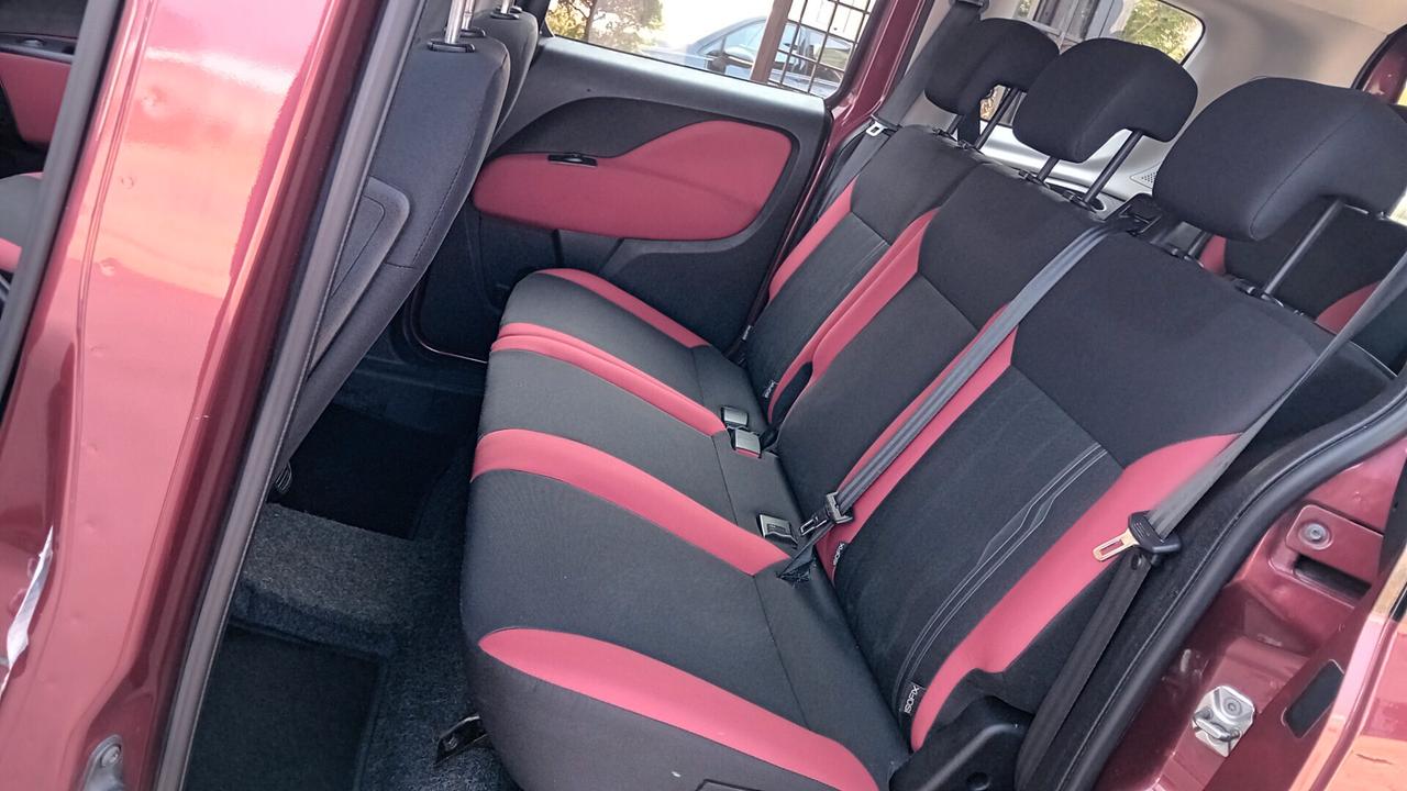 Fiat Doblo Doblò 1.6 MJT 16V 120CV Easy Maxi 7 POSTI *SENZA VINCOLO DI FINANZIAMENTO*