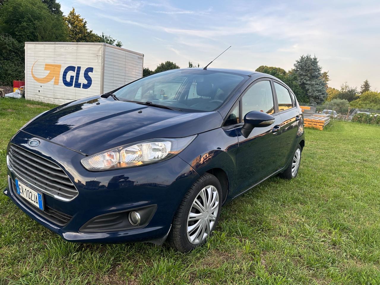 Ford Fiesta 1.4 5p. Bz.- GPL Titanium