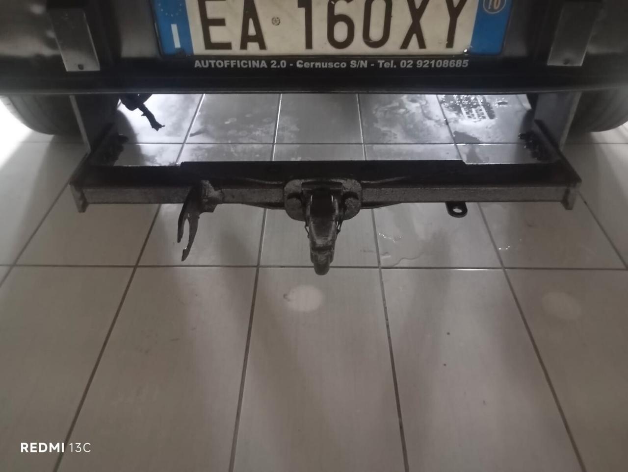 FORD TRANSIT RIBALTABILE TRILATERALE 4X4 DEL 2010