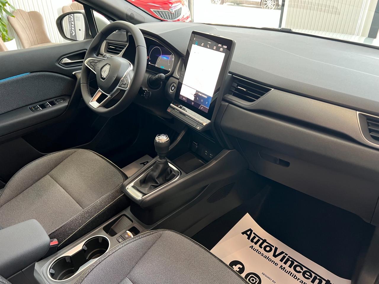 RENAULT CAPTUR ECO-G 100 CV TECHNO GPL KM0