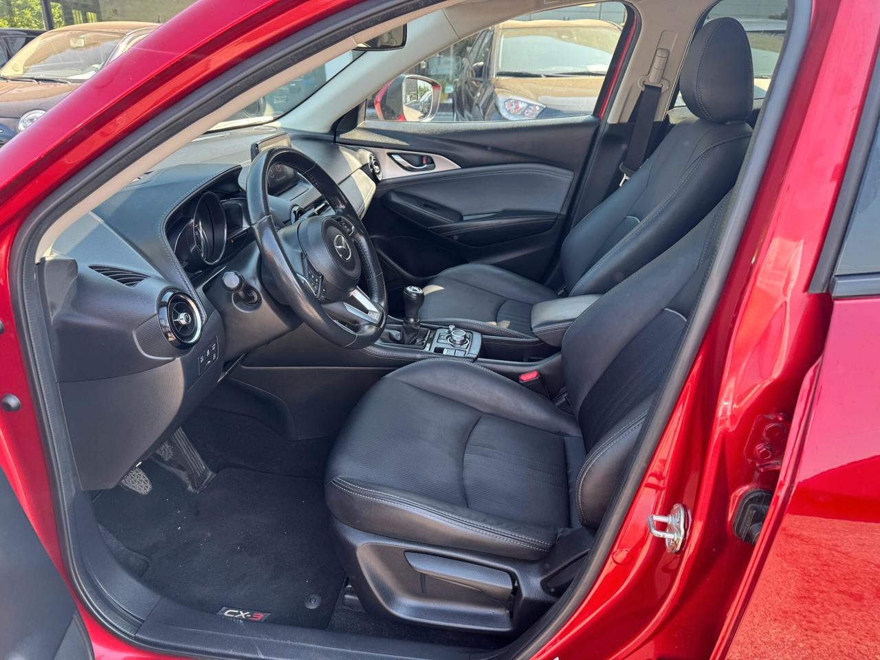 Mazda CX-3 1.8L Skyactiv-D Exceed i-Activsense Technology e Leather Pack Black 2wd 115cv my18