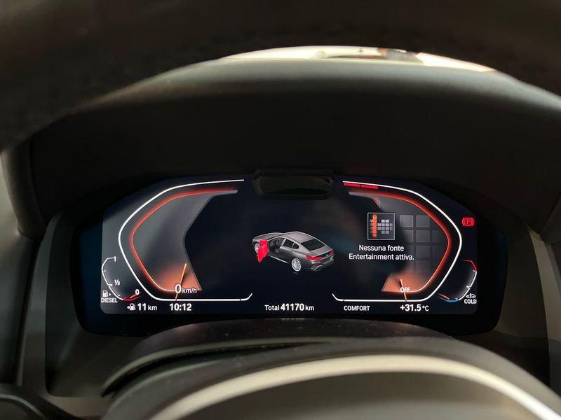 BMW Serie 8 G16 2019 840d Gran Coupe mhev 48V xdrive auto